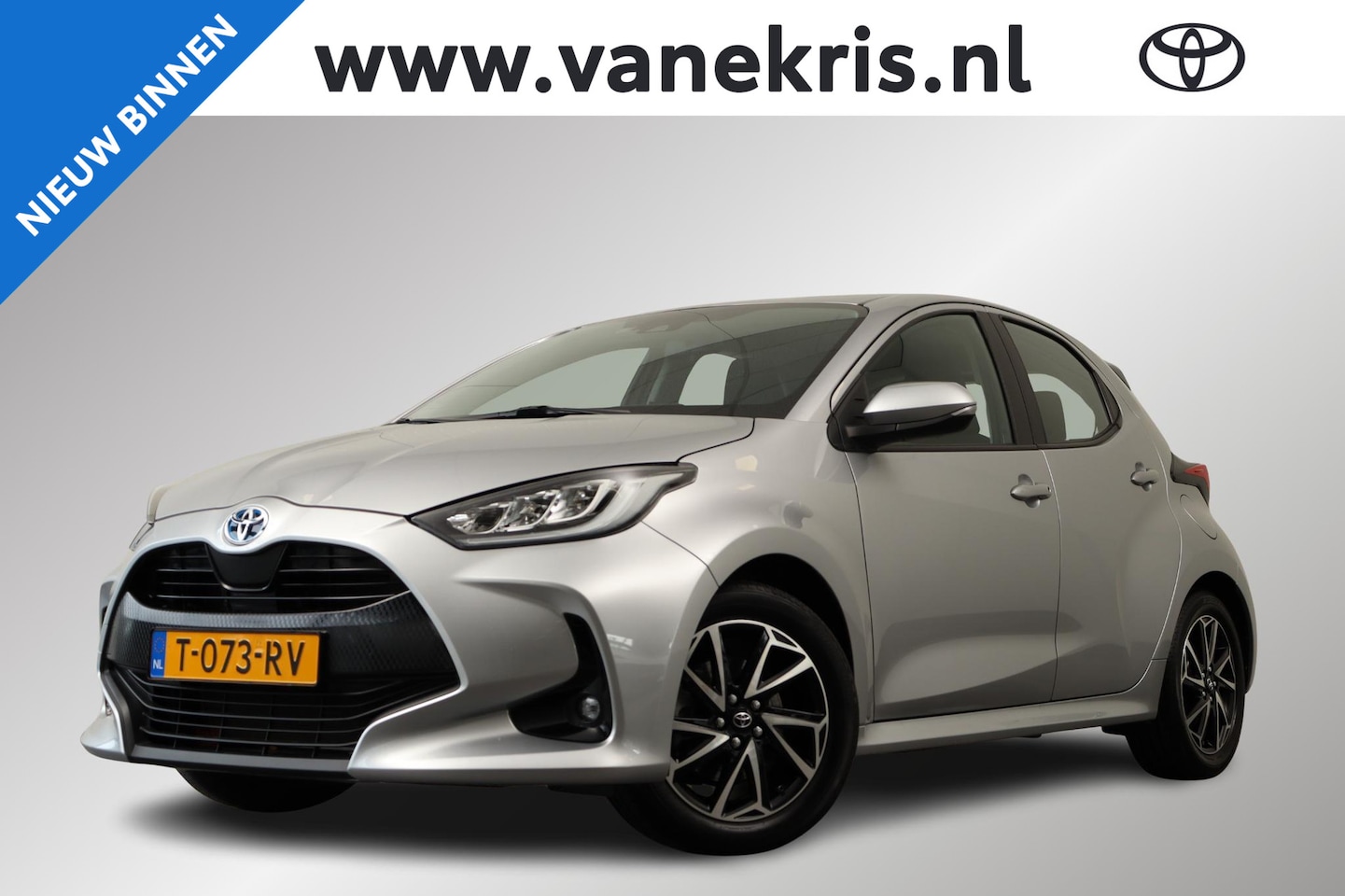 Toyota Yaris - 1.5 Hybrid Dynamic 1.5 Hybrid Dynamic - AutoWereld.nl