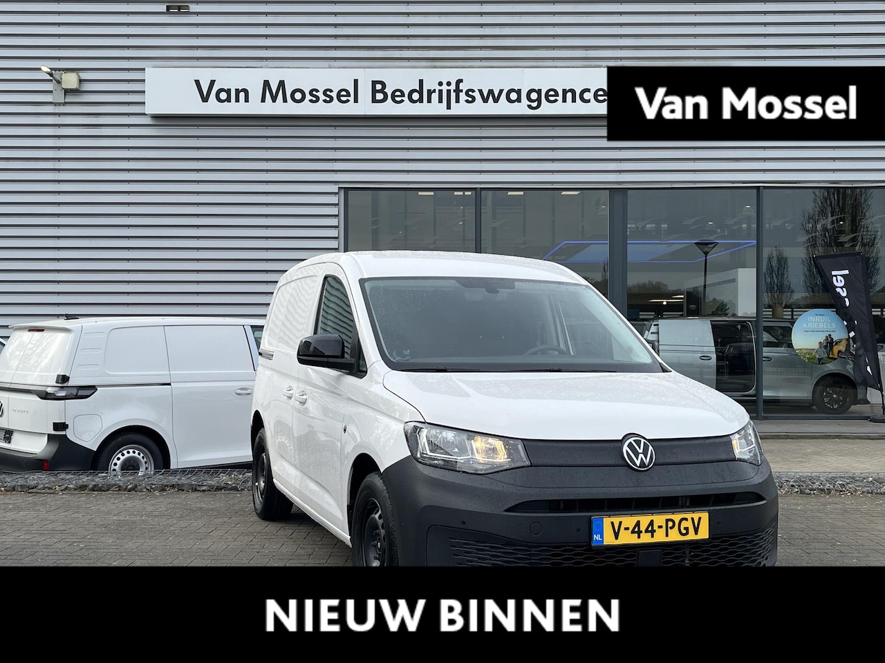 Volkswagen Caddy Cargo - 2.0 TDI 102PK | Airco | Parkeersensoren Voor + Achter | Multifunctioneel Stuurwiel | Achte - AutoWereld.nl