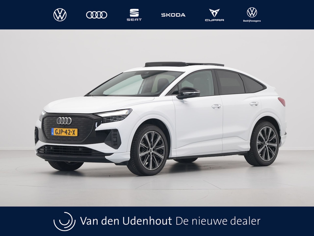 Audi Q4 Sportback e-tron - 35 Advanced edition 55 kWh Panoramadak Camera Sonos 20" velgen Privacy glas 36 - AutoWereld.nl