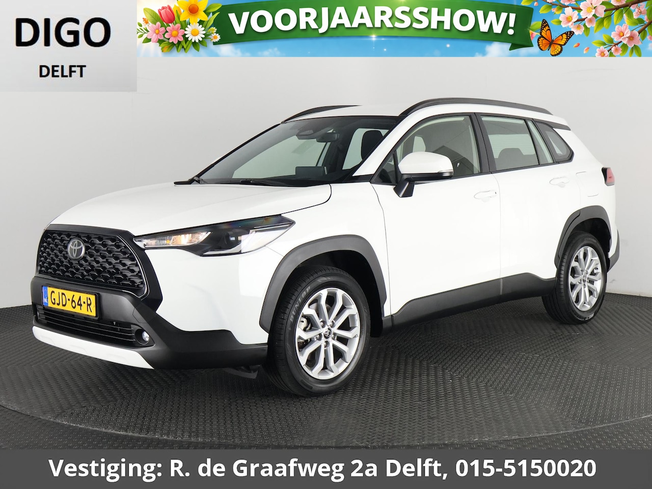 Toyota Corolla Cross - Hybrid 140 Active | Adaptieve Cruise control | Apple CarPlay & AndroidAUTO | Navigatie - AutoWereld.nl