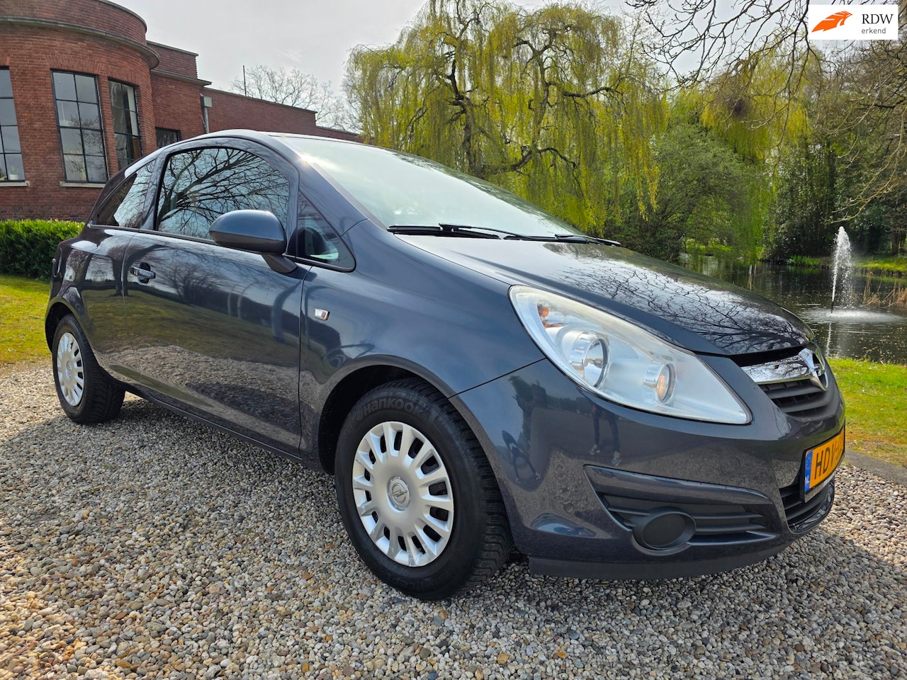 Opel Corsa - 1.2-16V Selection AIRCO *apk:02-2027* - AutoWereld.nl