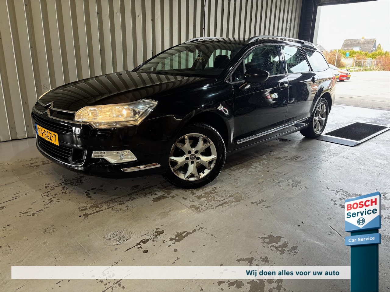 Citroën C5 Break - 2.0 HDIF AUT6(HYDR.V)BREAK Comfort - AutoWereld.nl