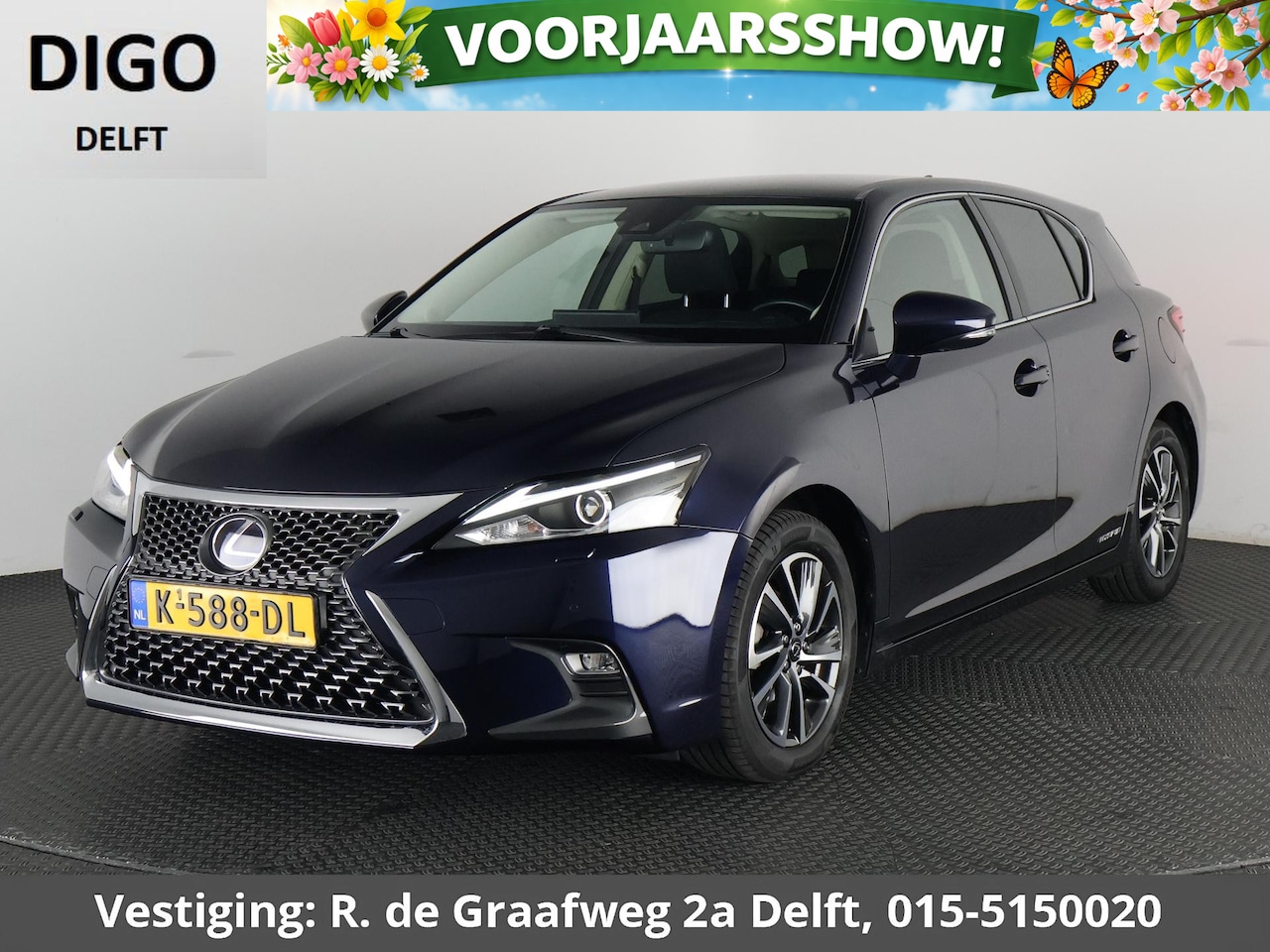 Lexus CT 200h - Ultimate Edition | Apple Carplay & AndroidAUTO | Adapt.Cruise Control | Navigatiesysteem | - AutoWereld.nl
