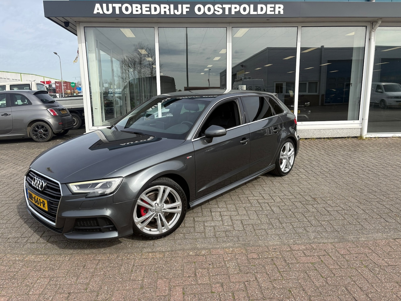 Audi A3 Sportback - 1.4 TFSI CoD Sport S Line Edition 1.4 TFSI CoD Sport S Line Edition - AutoWereld.nl