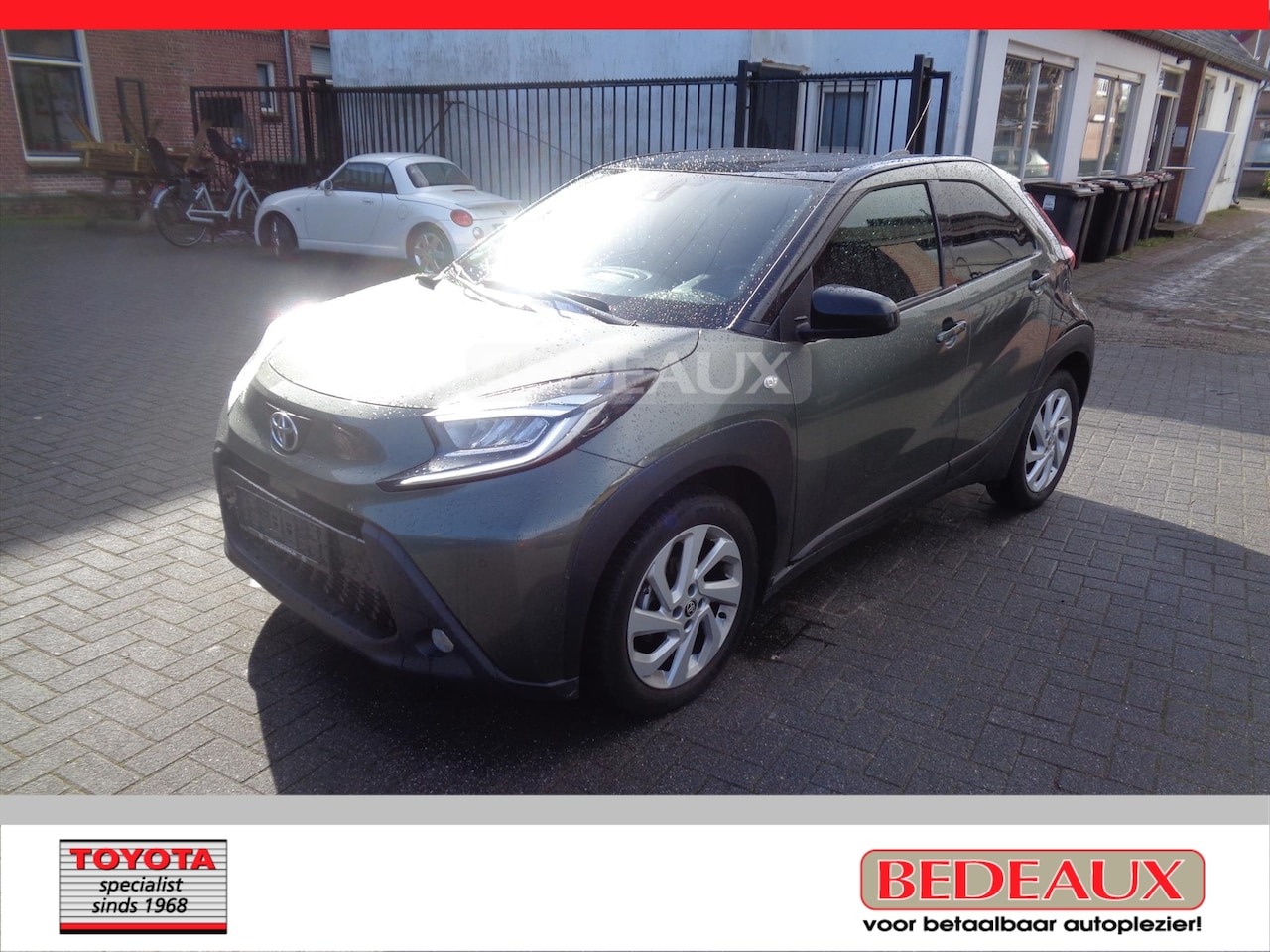 Toyota Aygo X - 1.0 VVT-i MT 72pk Limited Edition bij Toyota specialist - AutoWereld.nl