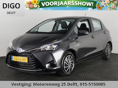 Toyota Yaris - 1.5 HYBRID ACTIVE AUTOMAAT GARANTIE 8-2030 100% ONDERHOUDEN . CAMERA . CRUISE CONTROL . EL