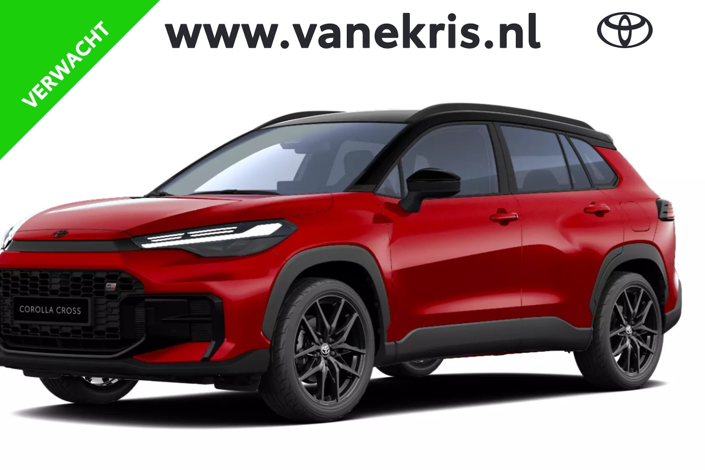 Toyota Corolla Cross - Hybrid 180 GR Sport panoramisch dak, nieuw en snel leverbaar (juni 2026) met €2500 inruilv - AutoWereld.nl