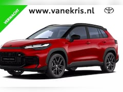 Toyota Corolla Cross - Hybrid 180 GR Sport Panoramisch dak, Nieuw en snel leverbaar (oktober 2026) met €2.500 inr