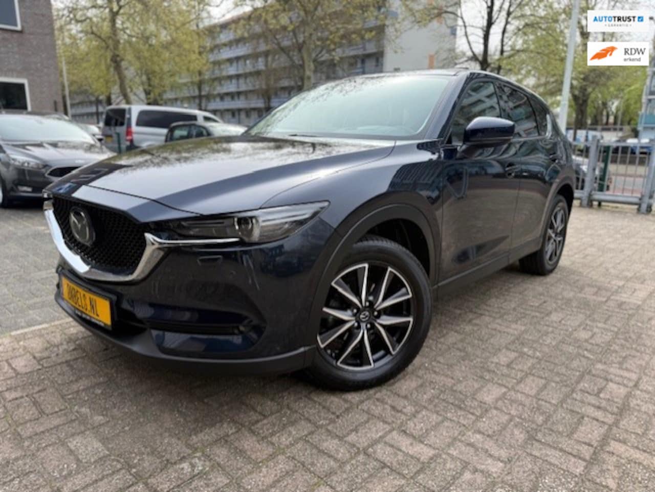 Mazda CX-5 - 2.5 SkyActiv-G 194 GT-M 4WD Leer/Opendak/El Klep - AutoWereld.nl