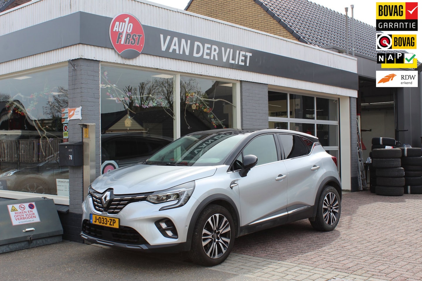 Renault Captur - 1.3 TCe Initiale Paris "zeer luxe" - AutoWereld.nl