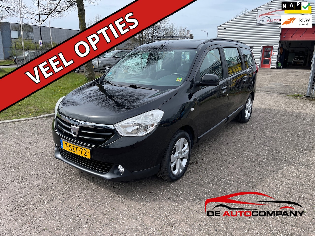 Dacia Lodgy - 1.2 TCe Prestige 5p. 1e Eigenaar Dealer Onderhouden - AutoWereld.nl