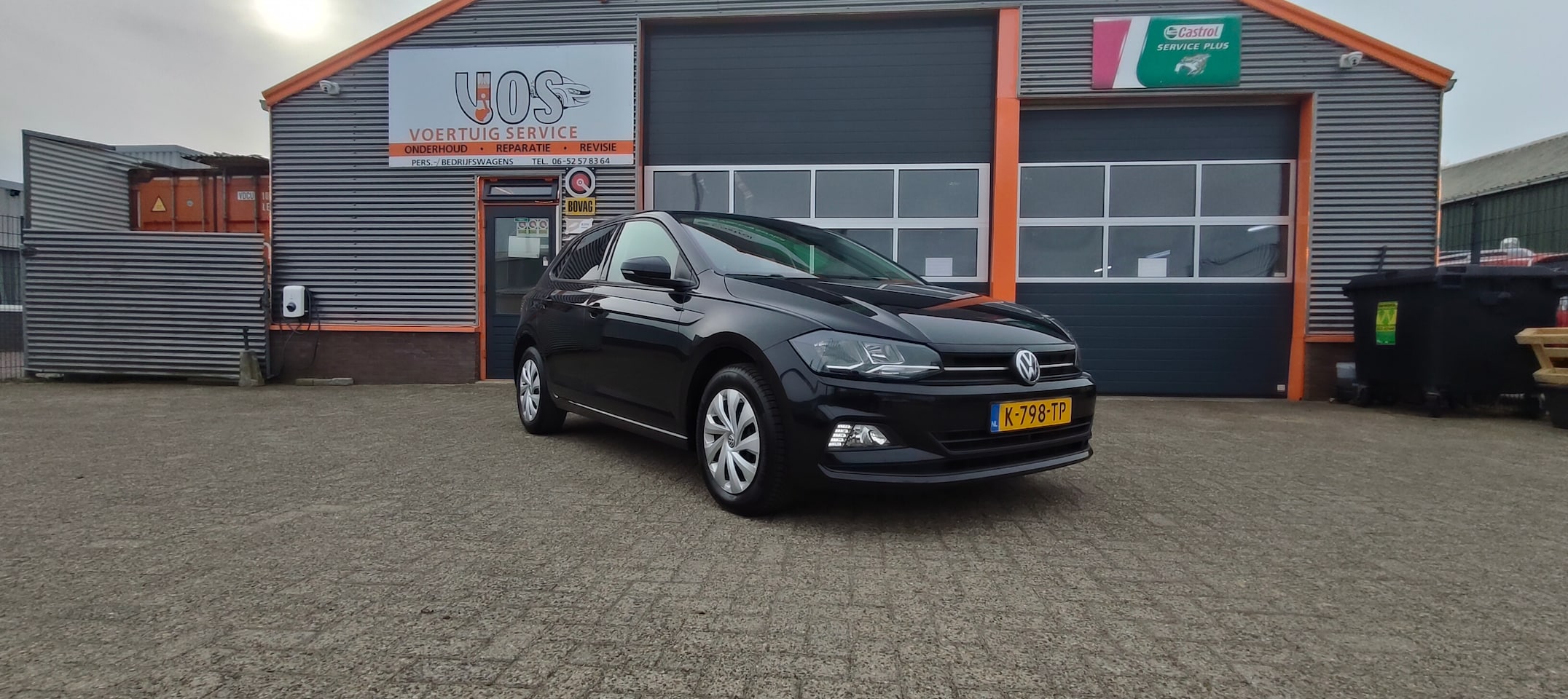 Volkswagen Polo - 1.0 TSI Comfortline Privacy glas - acc - carplay -groot scherm - - AutoWereld.nl