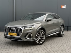 Audi Q3 Sportback - 35 TFSI Pro Line S S-Line 150pk AUT | 2020 | Virtual | Matrix | Carplay | Elektr. trekhaak | Camera
