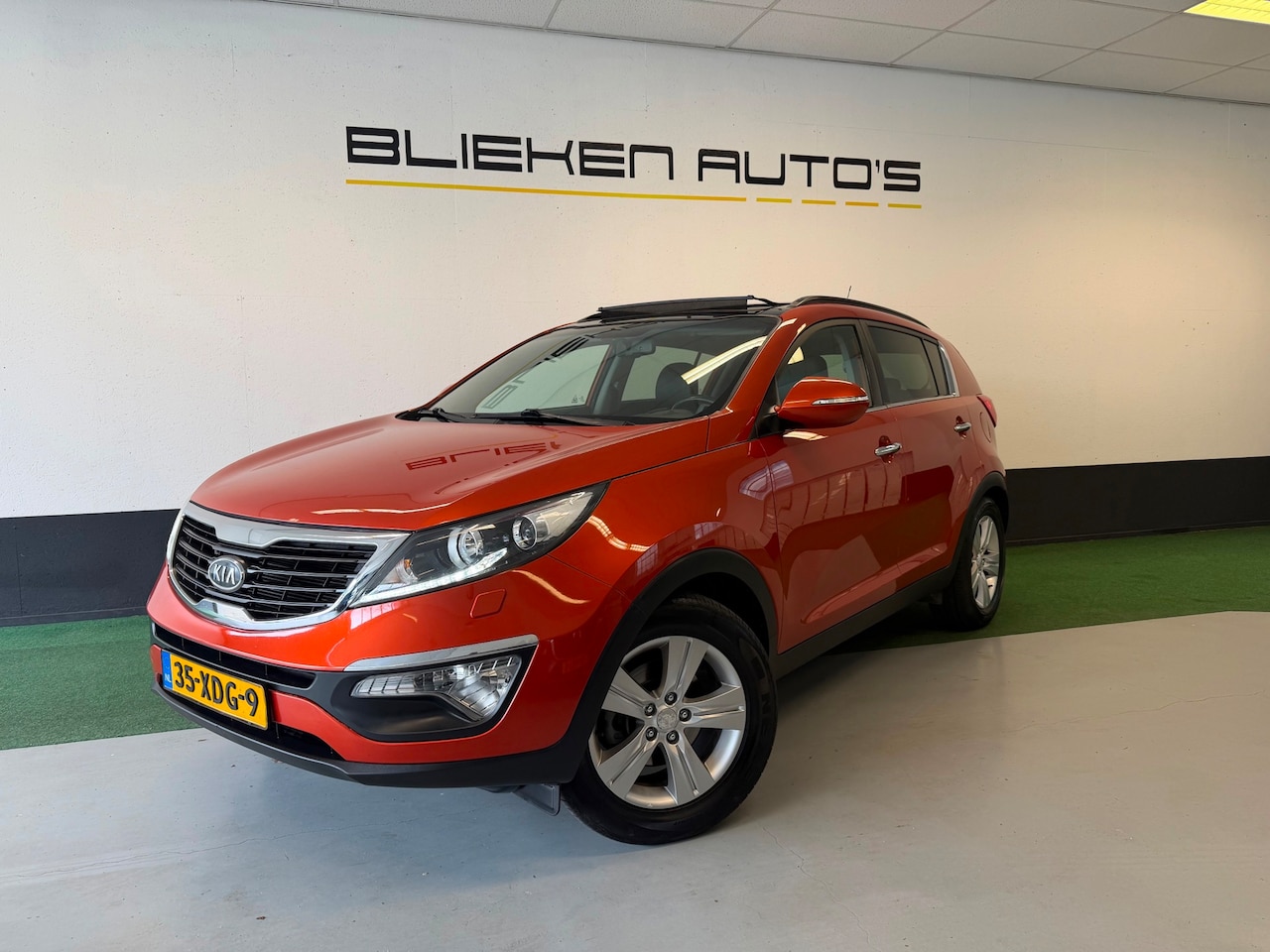 Kia Sportage - 1.6 GDI ISG X-clusive 1.6 GDI ISG X-clusive - AutoWereld.nl