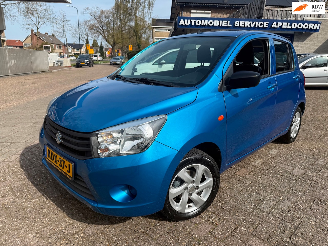Suzuki Celerio - 1.0 Dynamic AUTOMAAT *AIRCO*PDC*ELEKTR. RAMEN*LM. VELGEN*BT AUDIO* - AutoWereld.nl