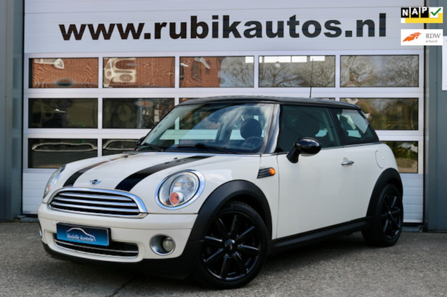 MINI Cooper - Mini 1.6 Chili|Automaat|Clima|CC - AutoWereld.nl