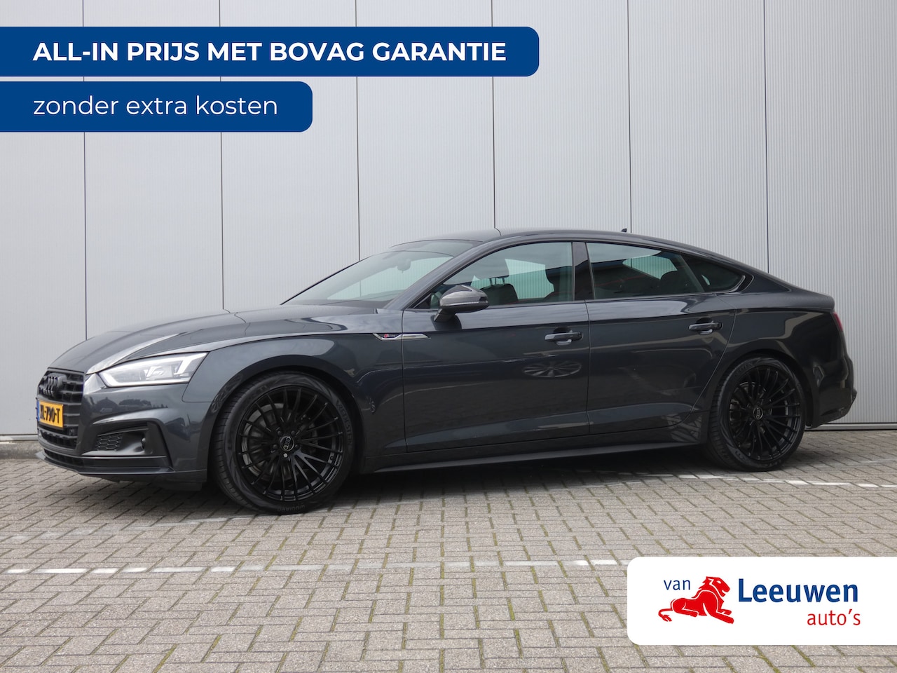 Audi A5 Sportback - 35 TFSI S-line edition | Trekhaak | ACC | Virtual | Org. NL - AutoWereld.nl
