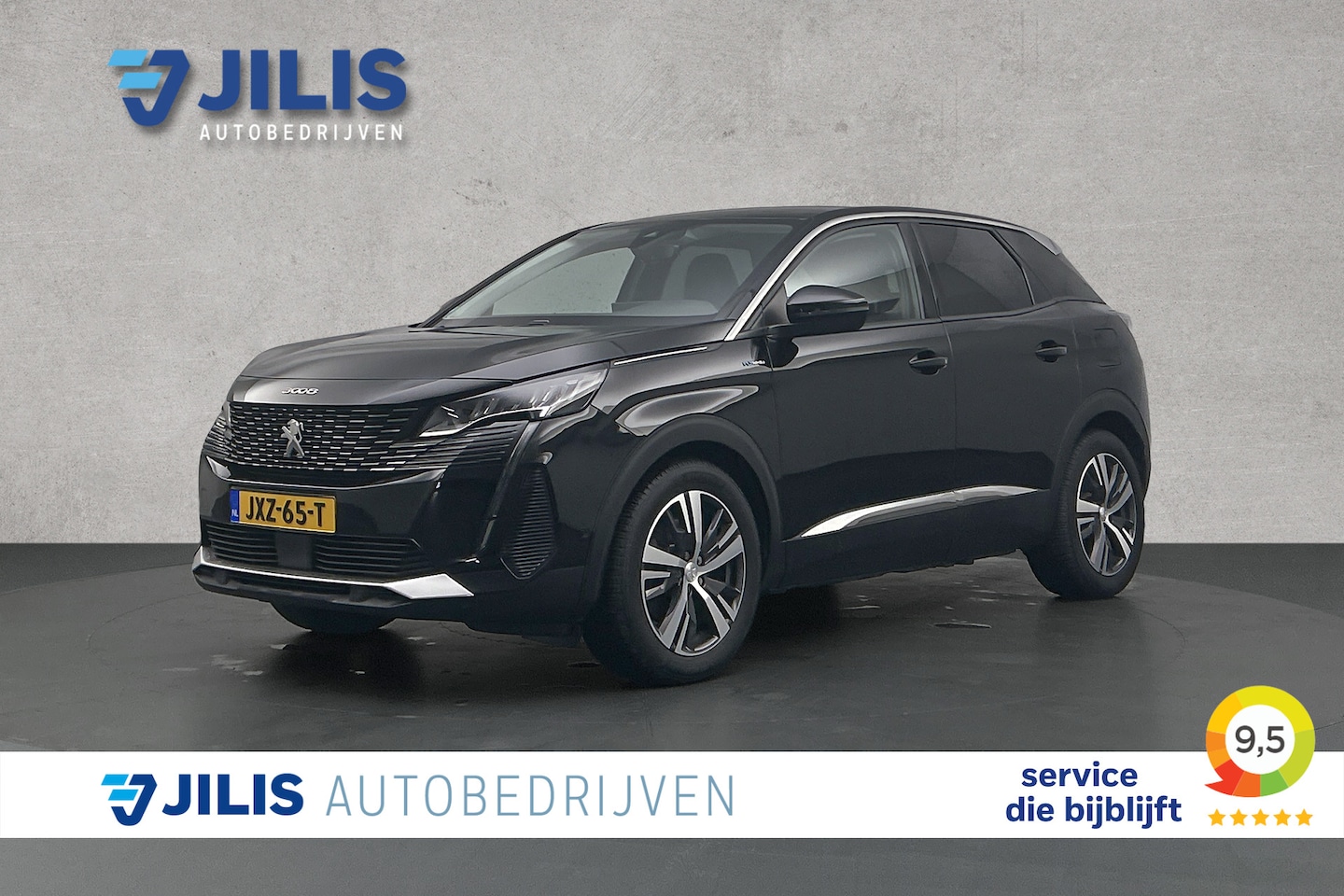 Peugeot 3008 - 1.6 HYbrid 225 Allure Pack Business | Camera | LED | Half leder | Stoelverwarming - AutoWereld.nl