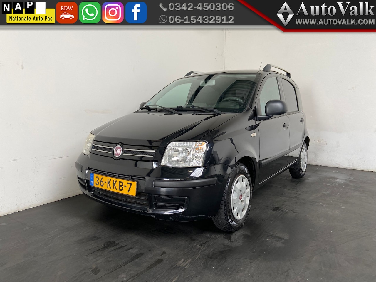 Fiat Panda - 1.2 Edizione Cool. Airco. Elek pakket! - AutoWereld.nl