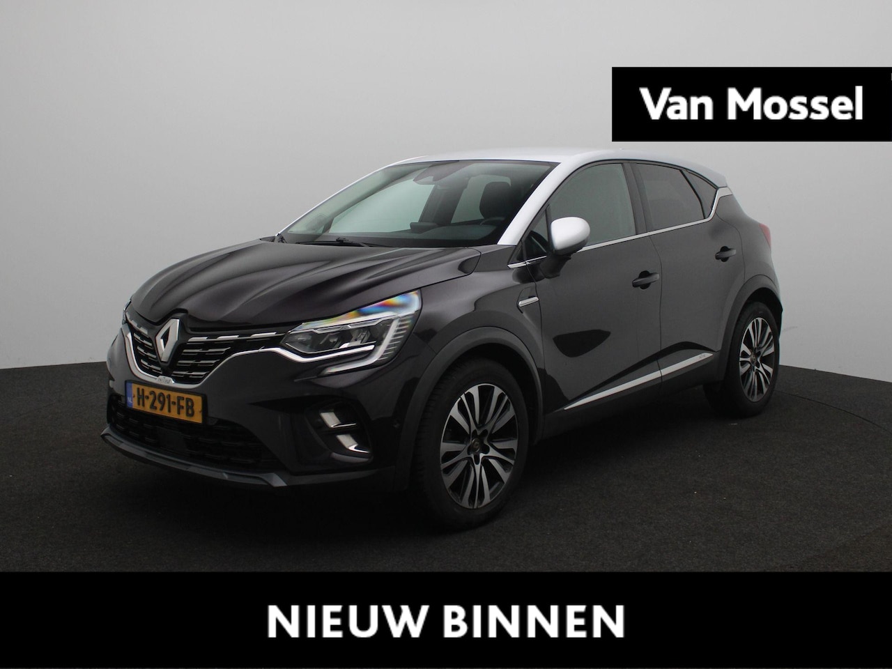 Renault Captur - 1.3 TCe 155 Initiale Paris | Apple Carplay/Android | cruise control adaptief | dodehoek de - AutoWereld.nl
