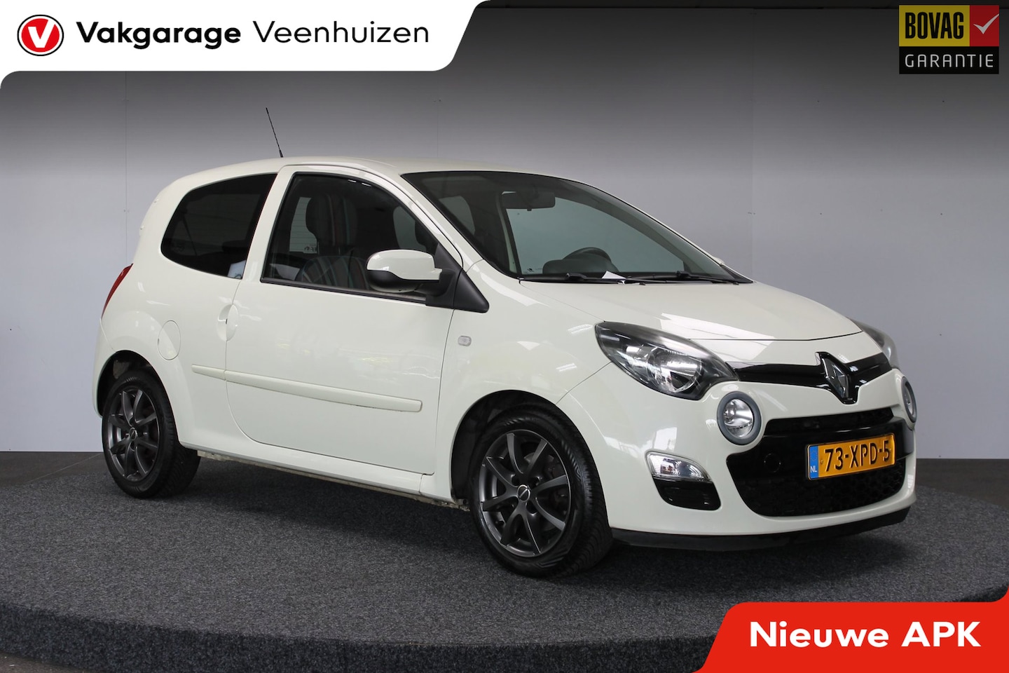 Renault Twingo - 1.2 16V Collection|Nieuwe APK| Airco|Lichtmetaal| - AutoWereld.nl