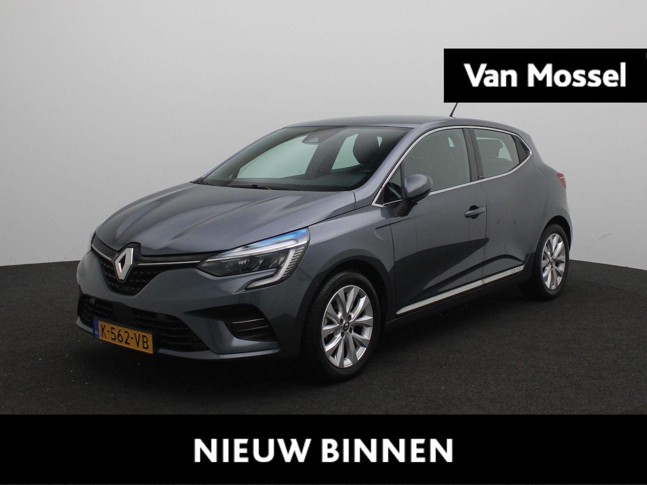 Renault Clio - E-Tech Hybrid 140 Intens | Automaat | LED PURE VISION koplampen | EASY LINK multimediasyst - AutoWereld.nl