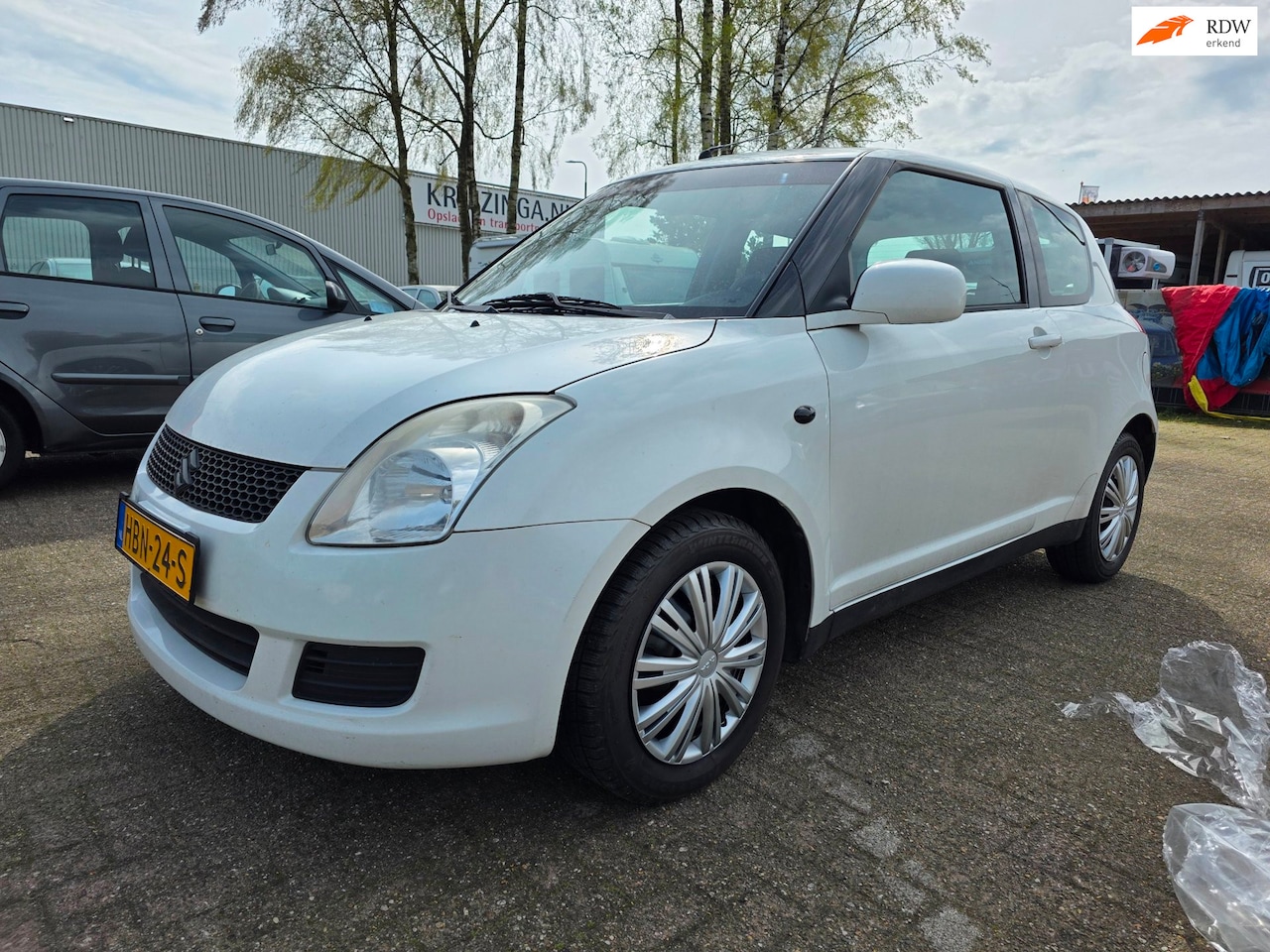 Suzuki Swift - 1.3 Base AIRCO *108.000km* - AutoWereld.nl
