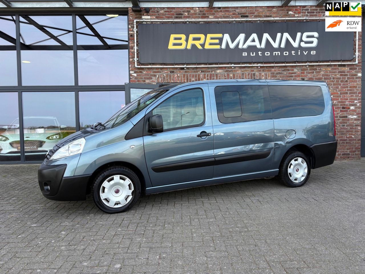 Fiat Scudo - 12 2.0 MultiJet LH2 Rolstoelbus invalide - AutoWereld.nl