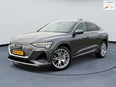 Audi e-tron Sportback - 50 quattro S-Line|pano|360cam|Leer|SOH92%|