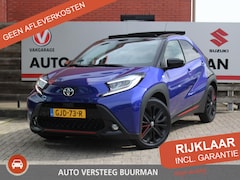 Toyota Aygo X - 1.0 VVT-i S-CVT Premium Elektrisch Vouwdak, Cruise Control Adaptief, Keyless Entry, Naviga