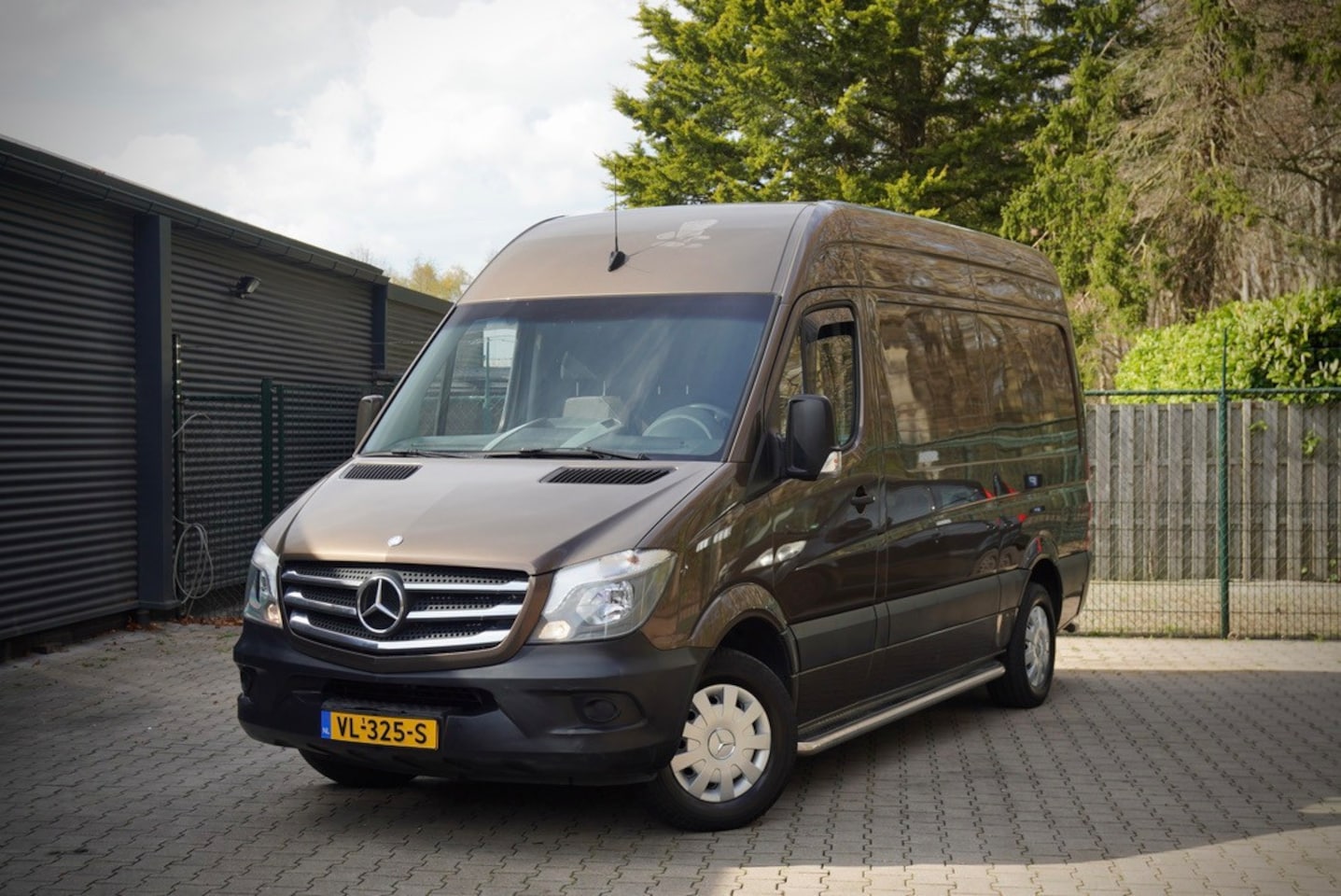 Mercedes-Benz Sprinter - 213 2.2 CDI 366 L2 H2 AUTOMAAT TREKHAAK 3 ZITPLAATSEN - AutoWereld.nl