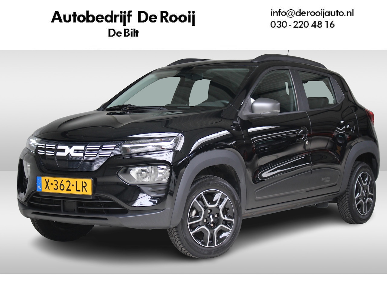 Dacia Spring - Expression 27 kWh Navigatie | Camera | Lichtmetalen Velgen | 94% SoH - AutoWereld.nl