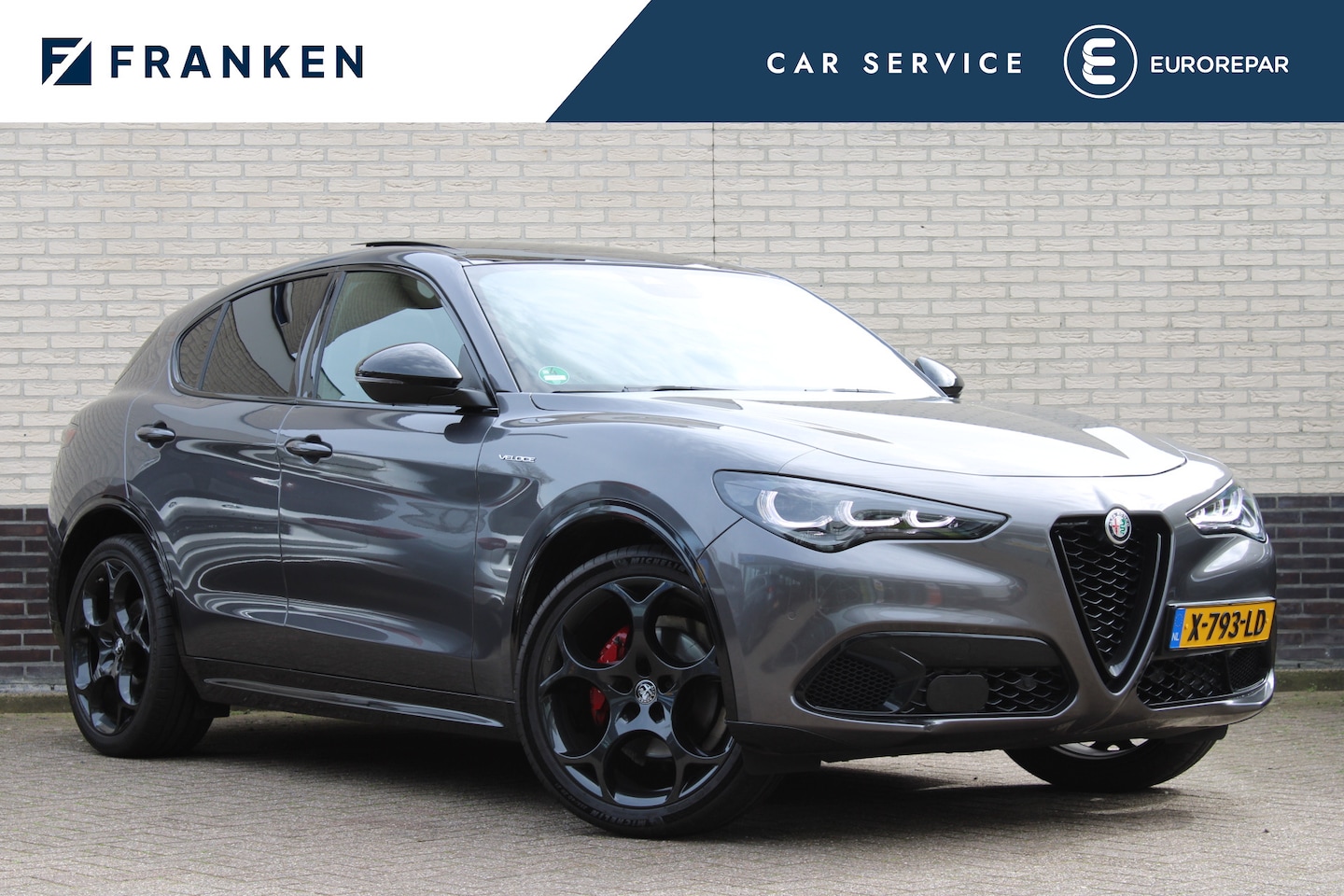 Alfa Romeo Stelvio - 2.0 T GME AWD Veloce | Panoramadak | H/K | Leder | Carplay | Facelift - AutoWereld.nl