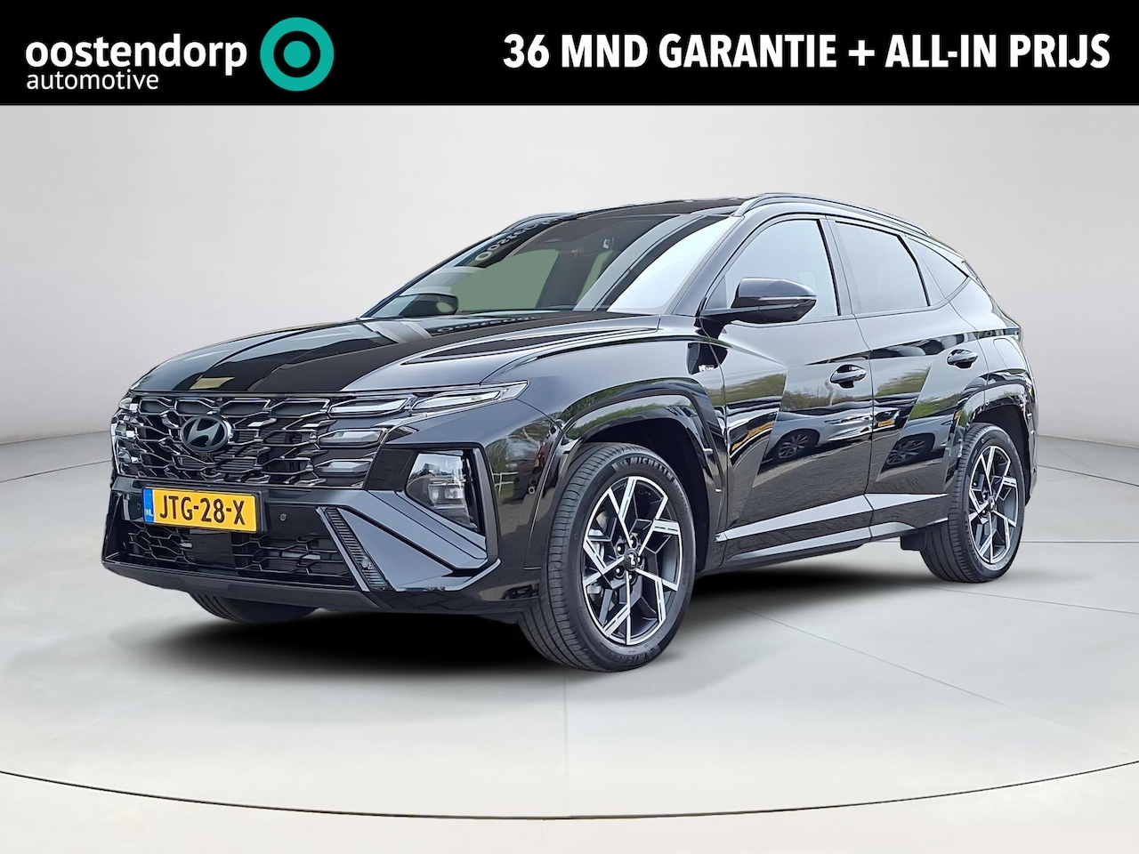 Hyundai Tucson - 1.6 T-GDI PHEV N Line | Apple Carplay/Android Auto | Stoel en stuurverwarming | 360 graden - AutoWereld.nl