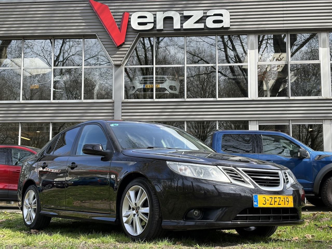 Saab 9-3 Sport Sedan - 1.9 TID Vector 1.9 TiD Vector - AutoWereld.nl