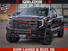 GMC Sierra - AT4 6.2 V8 4X4 | VIRTUAL COCKPIT | LPG | HUD | BOM VOL | DC | RAM DEALER NEDERLAND | Dubbe