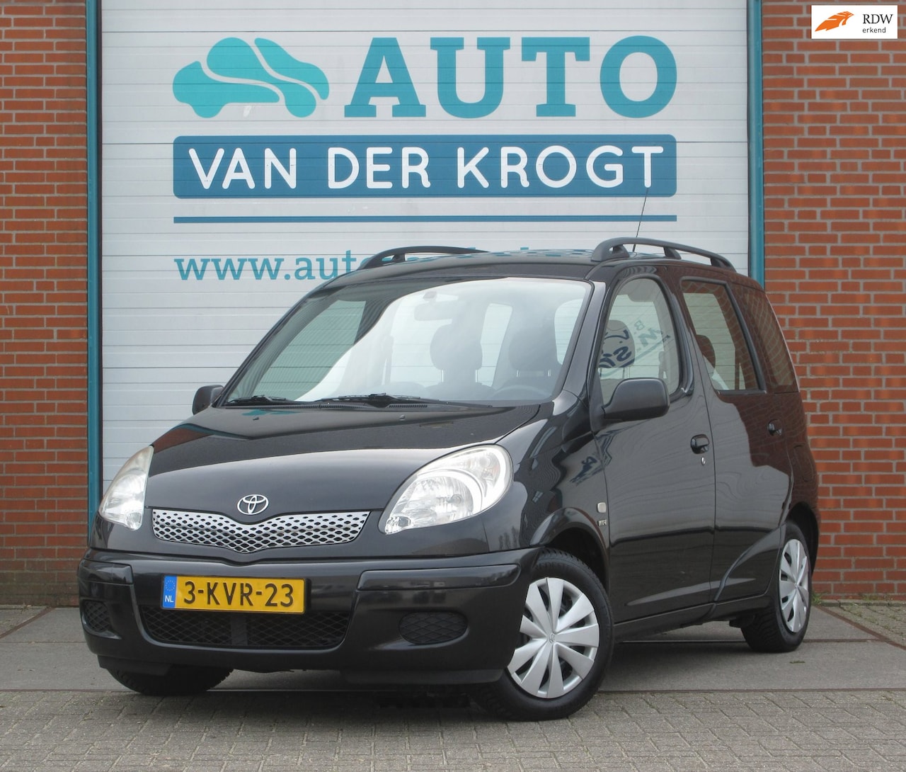 Toyota Yaris Verso - 1.5 VVT-i Sol 1.5 VVT-i Sol, Airco, APK 3-27 - AutoWereld.nl