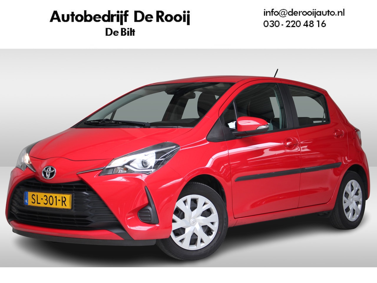 Toyota Yaris - 1.0 VVT-i Energy Climate Control | Navigatie | Regensensor | Parkeercamera - AutoWereld.nl