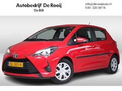 Toyota Yaris - 1.0 VVT-i Energy Climate Control | Navigatie | Regensensor | Parkeercamera
