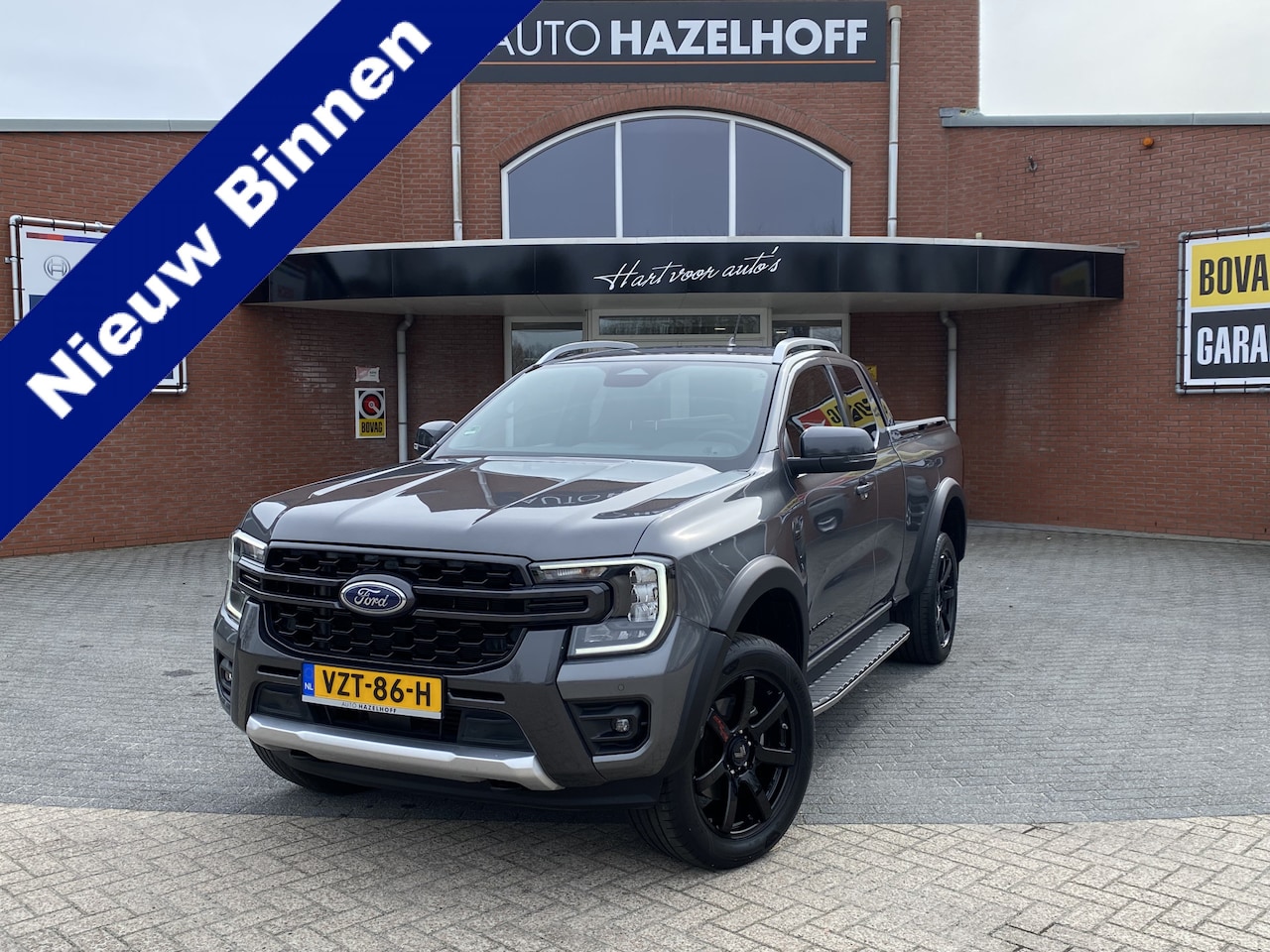 Ford Ranger - 2.0 Super Cab EcoBlue Wildtrak Automaat met 20.843Km! | 6 Cilinder! | 3500Kg trekgewicht | - AutoWereld.nl