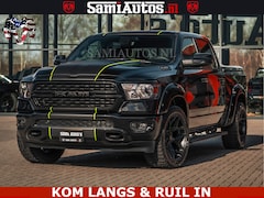 Dodge Ram Pick Up - SPORT | 5.7 V8 4x4 HEMI | PANORAMA DAK | GROOTSCHEM 12 INCH | LPG | Diamond Black Pearl |