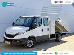Iveco Daily - 35C14 2.3 Kipper Dubbele Cabine Dubbellucht 3, 5t Trekhaak 6 Stoelen Airco Cruise Control