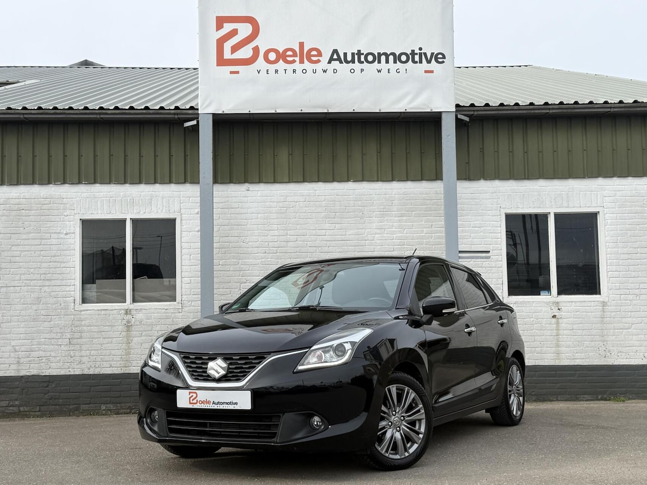 Suzuki Baleno - 1.2 Exclusive / Cruise / 2e Eig. / Dealer Ondh. / Afneemb. Trekhaak! - AutoWereld.nl