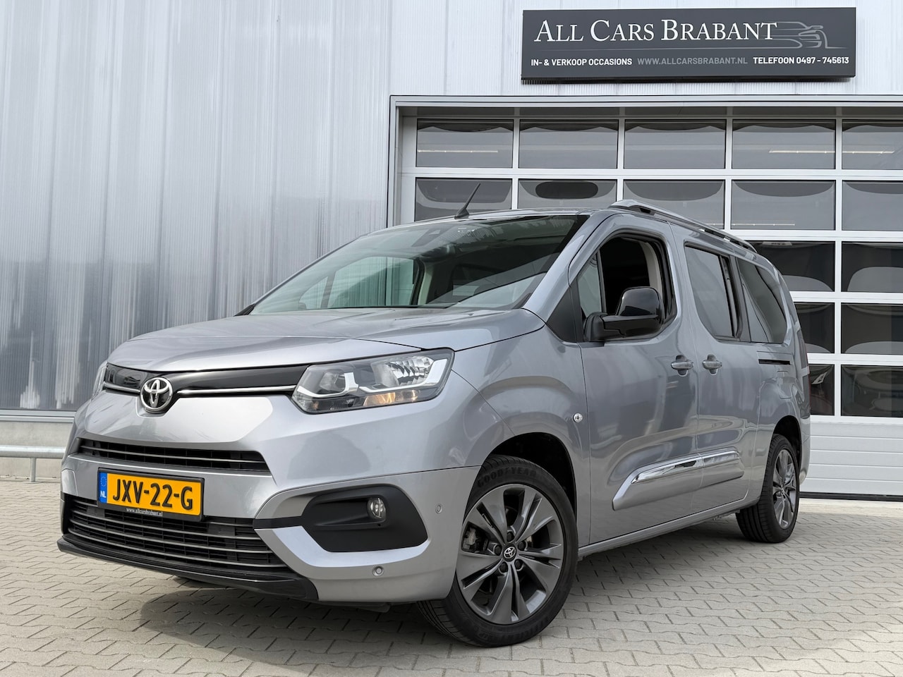 Toyota ProAce City Verso - 1.2 Turbo Active Long / automaat/ stoelverwarming. - AutoWereld.nl