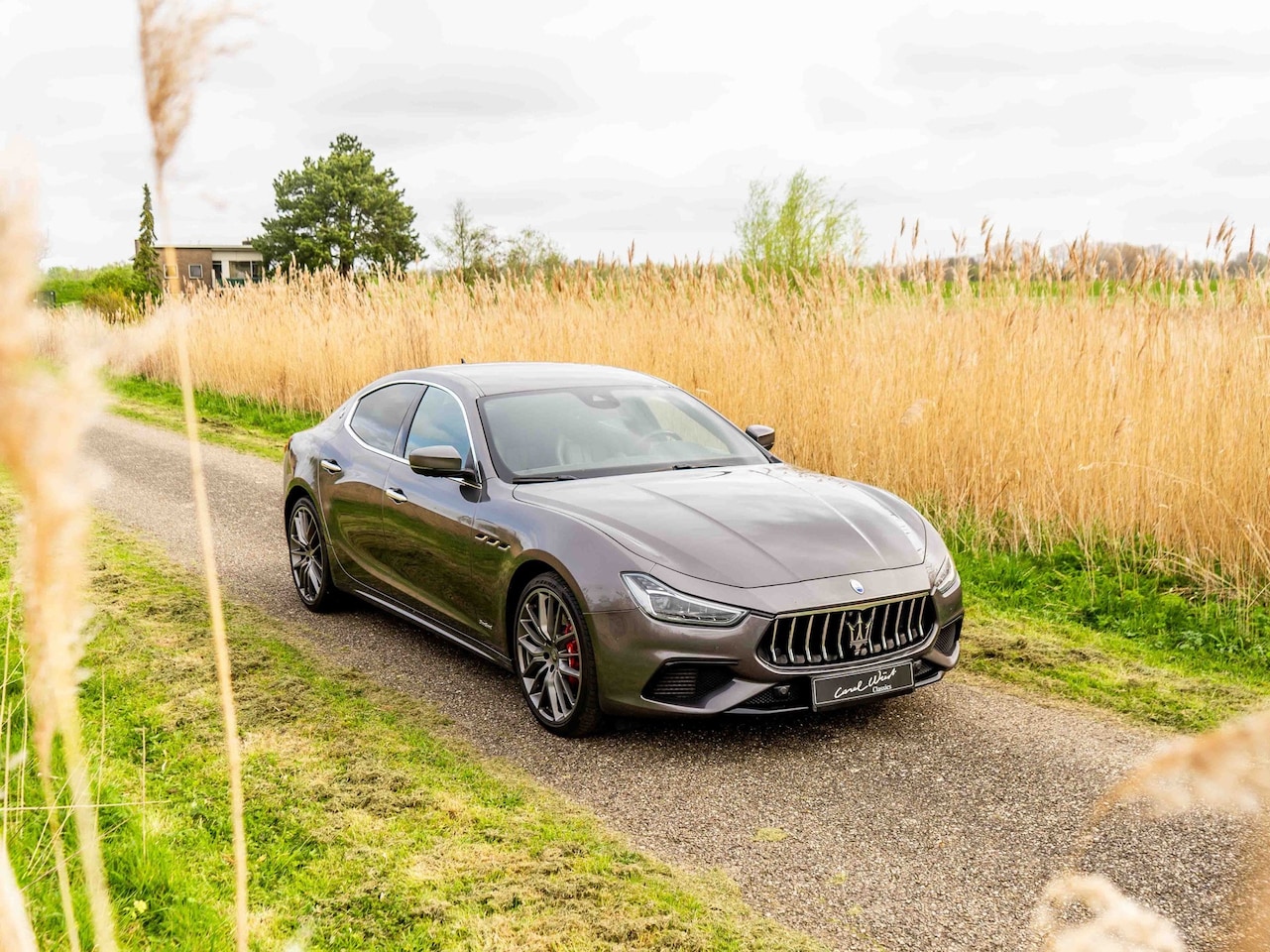 Maserati Ghibli - 3.0 V6 S Q4 3.0 V6 S Q4 - AutoWereld.nl