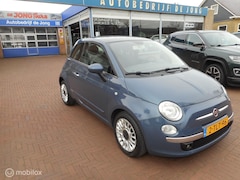 Fiat 500 - TwinAir Turbo 85 Lounge Dualogic Automaat METALLIC LAK+RESERVEWIEL+MISTLAMPEN+PANORAMA