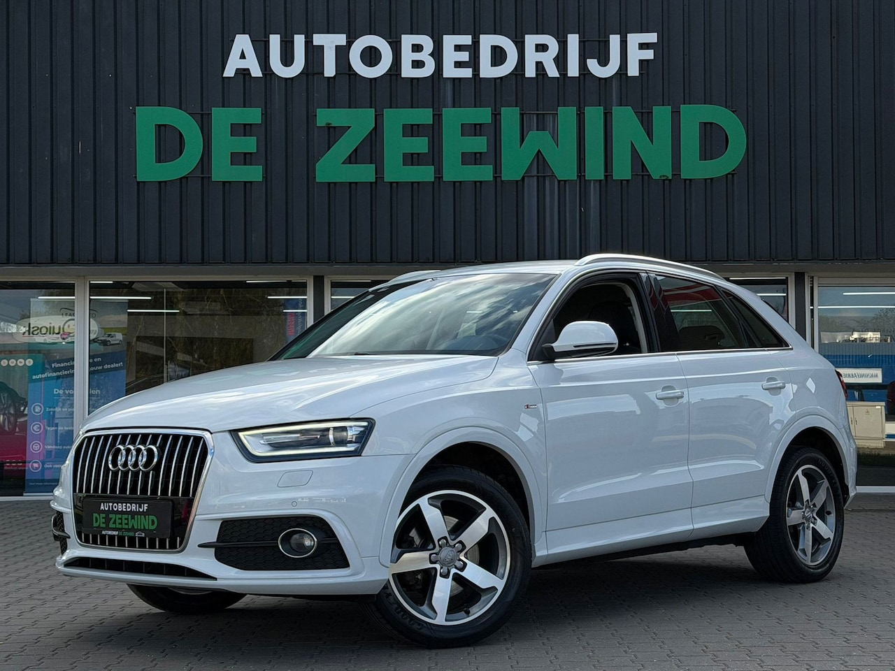 Audi Q3 - 1.4 TFSI Sport Edition S-Line|Led|Nieuw APK - AutoWereld.nl