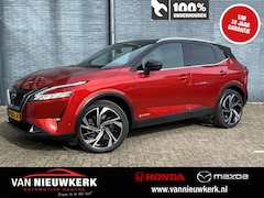 Nissan Qashqai - E-power Hybrid 190pk Automaat Tekna Plus | Panorama dak | Leer | Massagestoel | Geheugen S