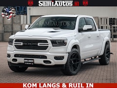 Dodge Ram Pick Up - V8 5.7 402PK | LARAMIE SPORT | Krachtige Hemi | Panorama Dak | 12' Scherm | LPG | Comforta