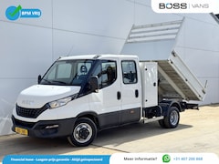Iveco Daily - 35C14 2.3 Kipper Dubbele Cabine Dubbellucht 3, 5t Trekhaak 6 Stoelen Airco Cruise Control